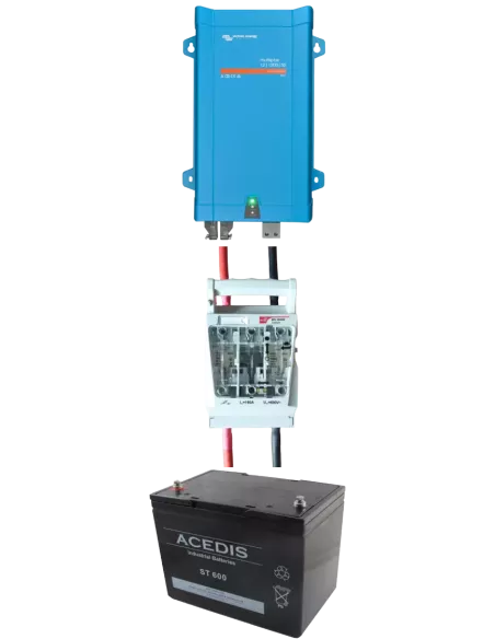Kit de secours 12 V 1200 VA