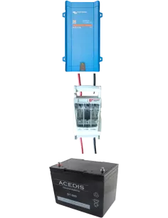 Kit de secours 12 V 500 VA