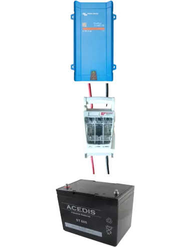 Kit de secours 12 V 500 VA