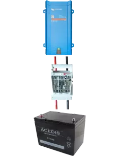 Kit de secours 12 V 800 VA