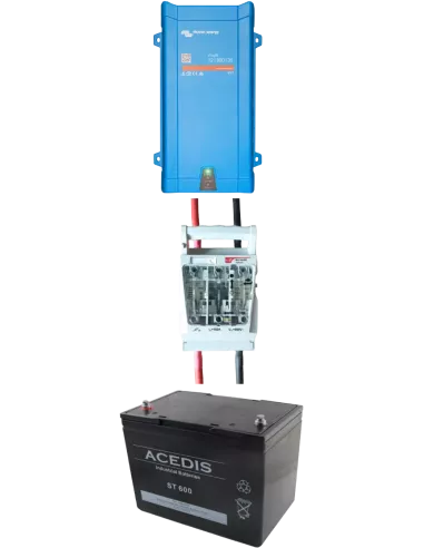 Kit de secours 12 V 800 VA