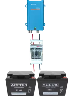 Kit de secours 24 V 1200 VA