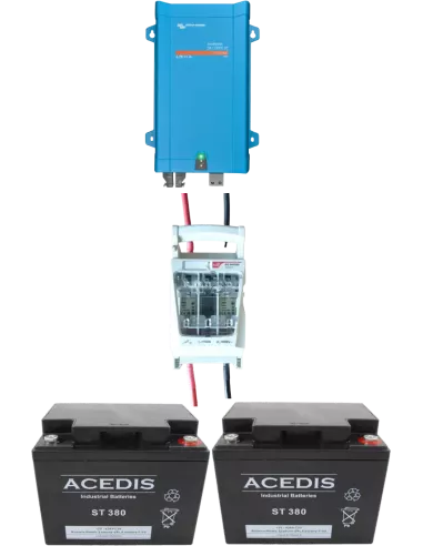Kit de secours 24 V 1200 VA