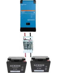 Kit de secours 24 V 2000 VA