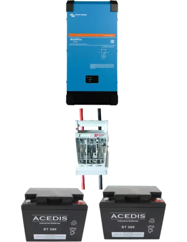 Kit de secours 24 V 2000 VA
