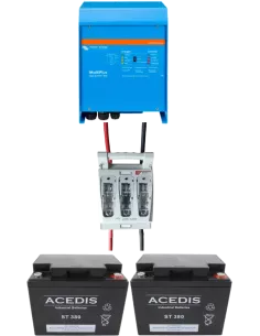 Kit de secours 24 V 3000 VA