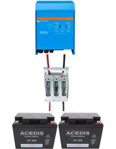 Kit de secours 24 V 3000 VA