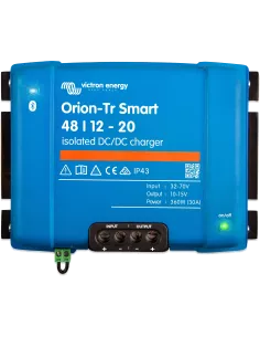 Convertisseur de tension isolé Smart DC/DC Orion-Tr 48/12-20 (240W) VICTRON ENERGY