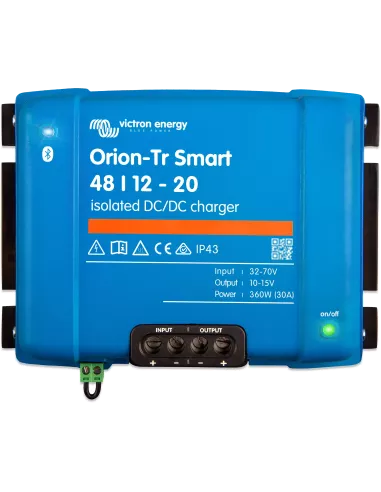 Convertisseur de tension isolé Smart DC/DC Orion-Tr 48/12-20 (240W) VICTRON ENERGY