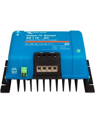 Convertisseur de tension isolé Smart DC/DC Orion-Tr 48/12-20 (240W) VICTRON ENERGY