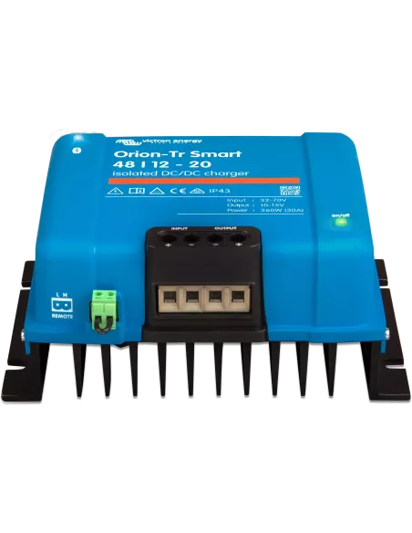 Convertisseur de tension isolé Smart DC/DC Orion-Tr 48/12-20 (240W) VICTRON ENERGY