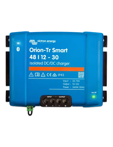 Chargeur isolé Smart DC/DC Orion-Tr 48/12-30 (360W) VICTRON ENERGY