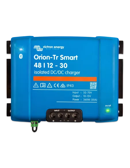 Chargeur isolé Smart DC/DC Orion-Tr 48/12-30 (360W) VICTRON ENERGY