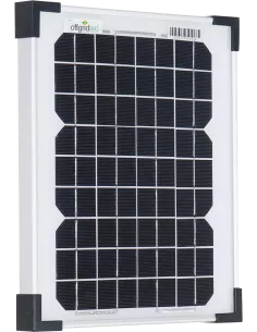 Panneau solaire monocristallin 12 V 10 W Offgridtec