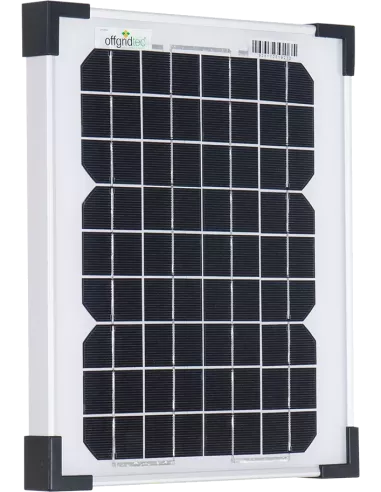 Panneau solaire monocristallin 12 V 10 W Offgridtec
