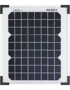 Panneau solaire monocristallin 12 V 10 W Offgridtec 2