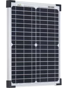 Panneau solaire monocristallin 12 V 20 W Offgridtec