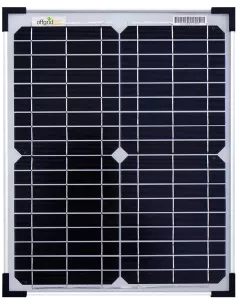 Panneau solaire monocristallin 12 V 20 W Offgridtec 2