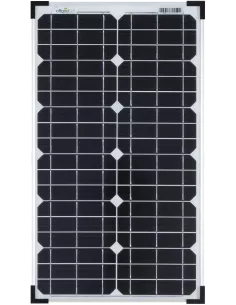 Panneau solaire monocristallin 12 V 30 W Offgridtec 2