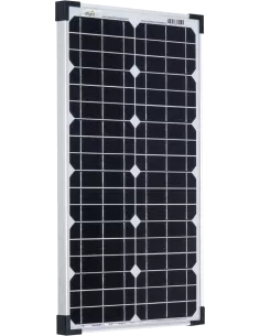 Panneau solaire monocristallin 12 V 30 W Offgridtec