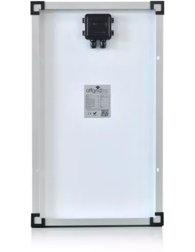 Panneau solaire monocristallin 12 V 30 W Offgridtec