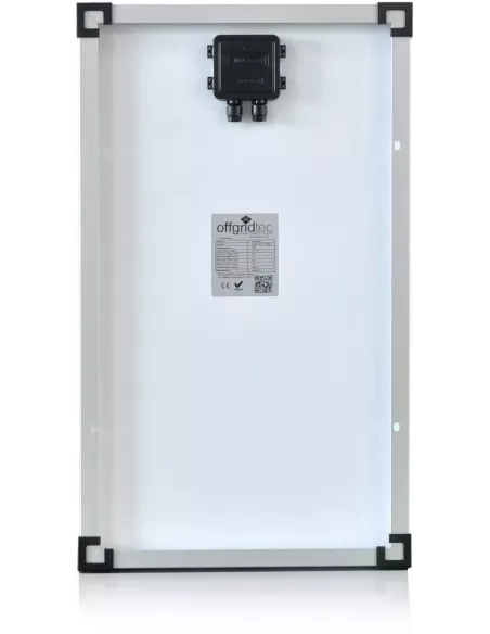 Panneau solaire monocristallin 12 V 30 W Offgridtec