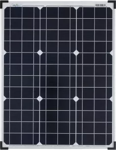 Panneau solaire monocristallin 12 V 50 W Offgridtec 2