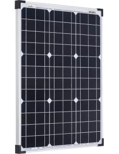 Panneau solaire monocristallin 12 V 50 W Offgridtec