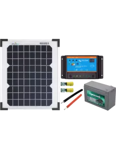 Kit solaire 10 W 12 V
