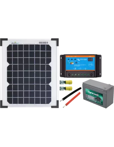 Kit solaire 10 W 12 V