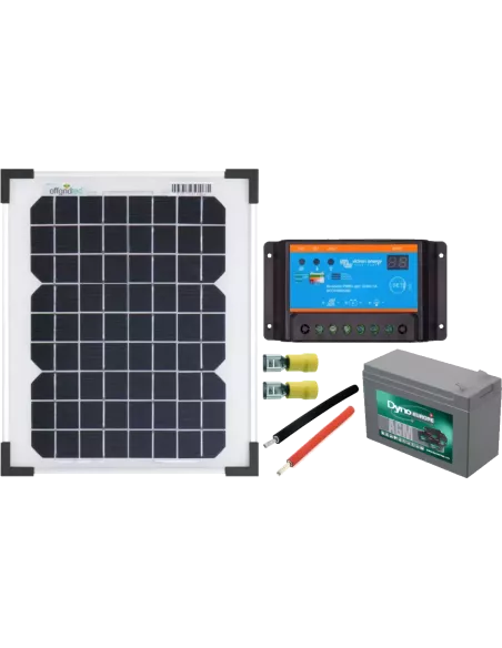 Kit solaire 10 W 12 V