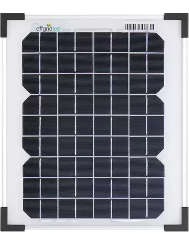 panneau solaire 12V 10W Offgridtec