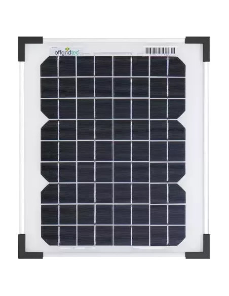Panneau solaire 12V 10W Offgridtec