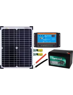 Kit solaire 20 W 12 V