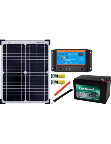 Kit solaire 20 W 12 V