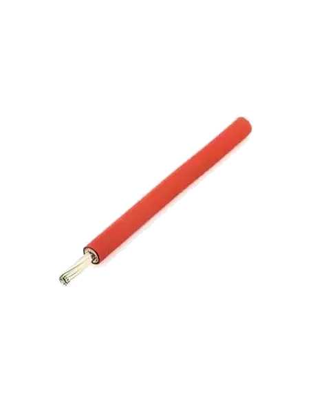 Câble solaire 4 mm² rouge