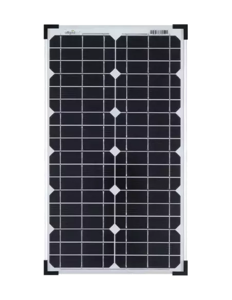 Panneau solaire monocristallin 12 V 30 W Offgridtec