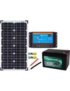 Kit solaire 30 W 12 V