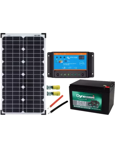 Kit solaire 30 W 12 V