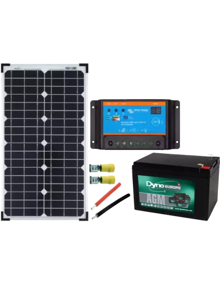 Kit solaire 30 W 12 V