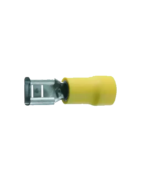 Cosse à œillet jaune 2.5 à 6 mm² - M6