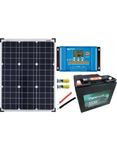 Kit solaire 50 W 12 V