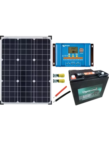 Kit solaire 50 W 12 V