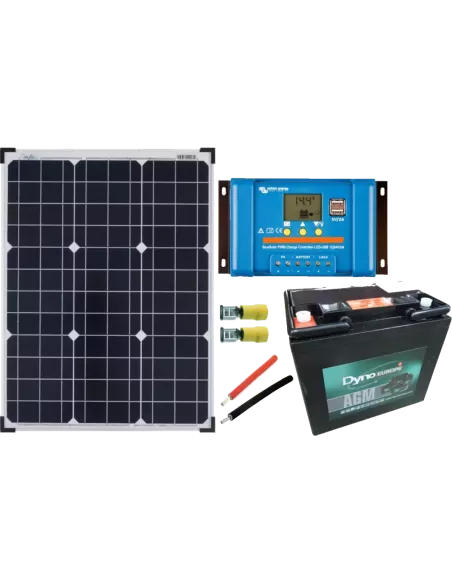 Kit solaire 50 W 12 V