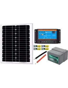 Kit solaire 10 W 24 V