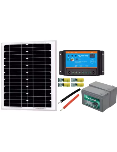 Kit solaire 10 W 24 V