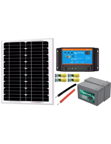Kit solaire 10 W 24 V