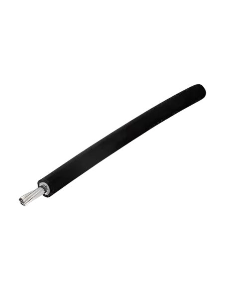 Câble solaire 4 mm² noir