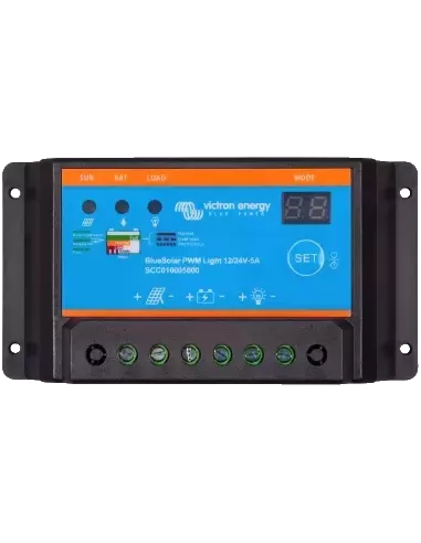 Régulateur de charge solaire PWM Light 5A