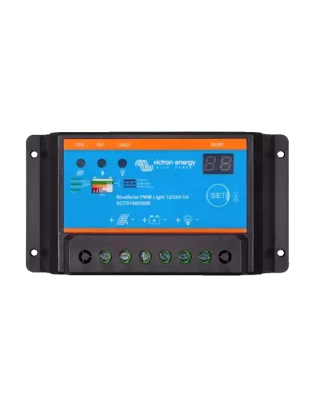 Régulateur de charge solaire PWM Light 5A